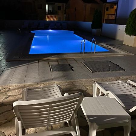 Deluxe Pool Apartment 4 Petrovac Exteriör bild